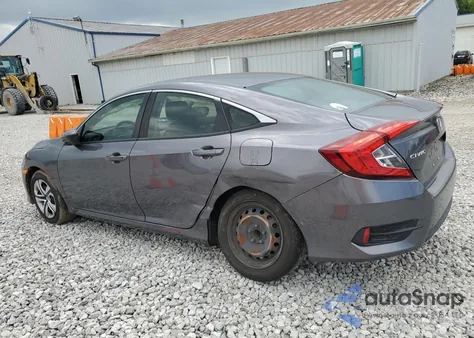 2017 Honda Civic Lx from USA, damaged, VIN 19XFC2F55HE070967